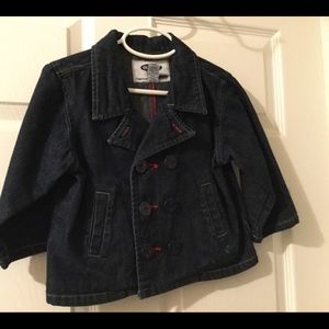 SO CUTE!!  Toddler Old Navy jean jacket